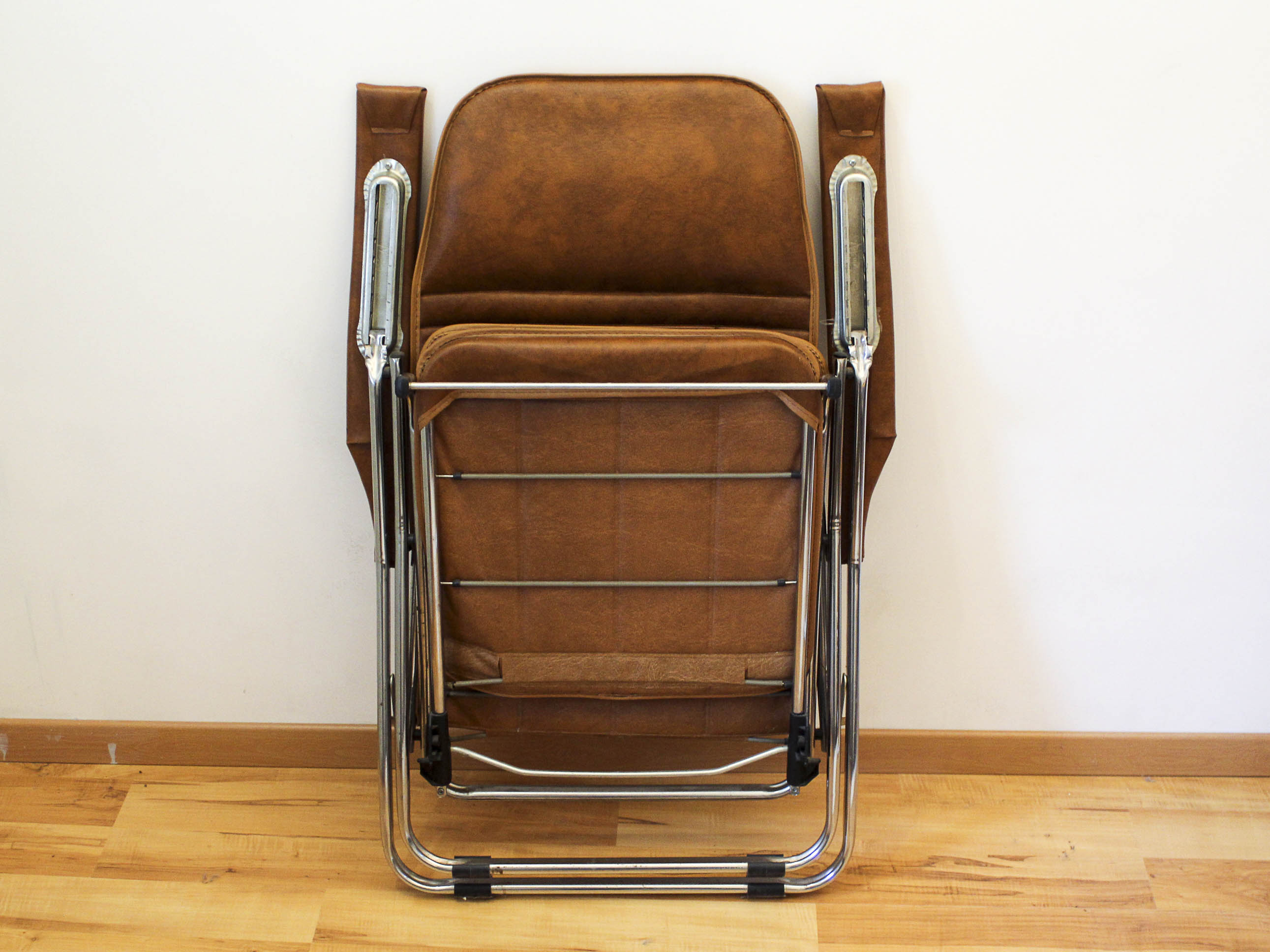 Deck chair Maule Marga Italy 70s