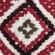 Handmade moroccan berber rug 254 x 136 cm