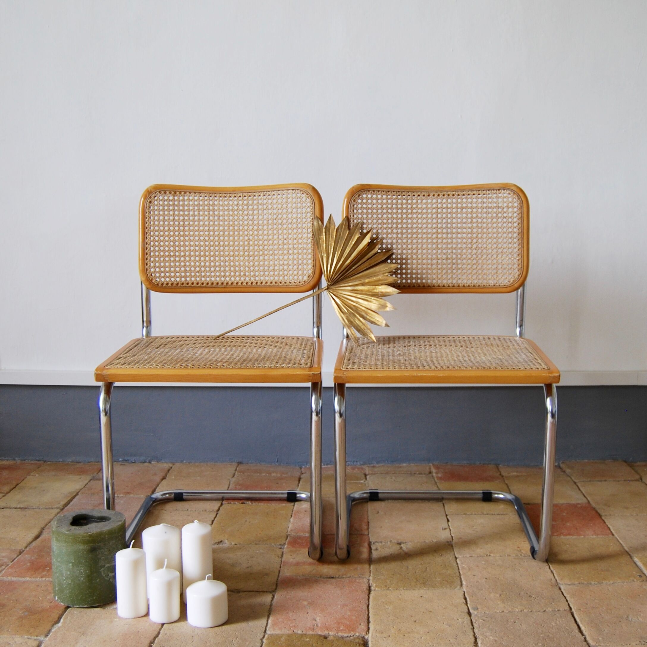 Marcel Breuer B32 chairs