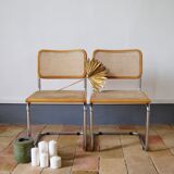 Marcel Breuer B32 chairs