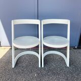 Pair of Halpha Baumann chairs