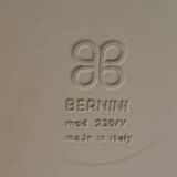 modular table and chairs set F Lenci and Bernini space age