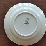 Six Céranord St Amand “Royal” dinner plates