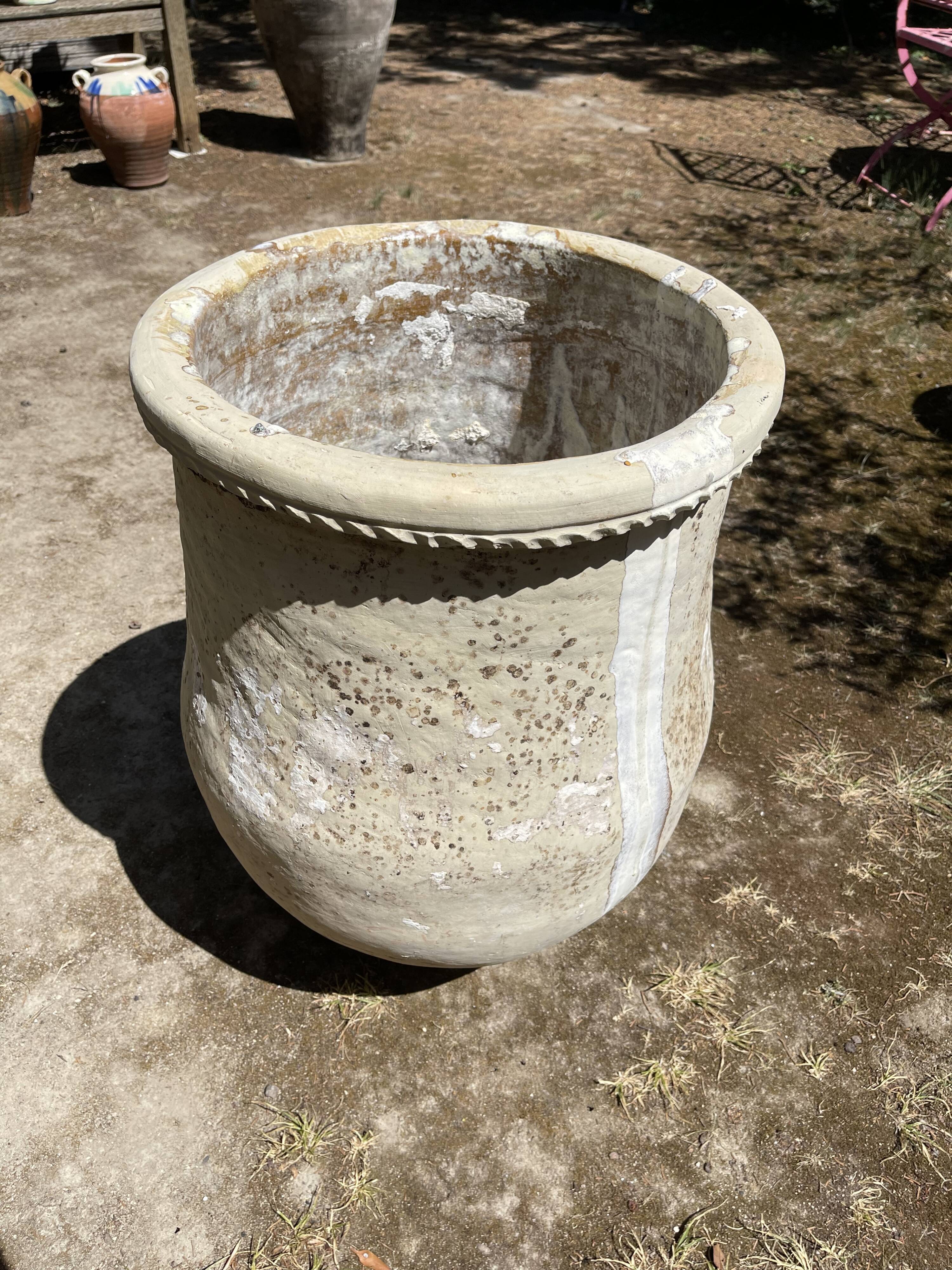 Terracotta jar