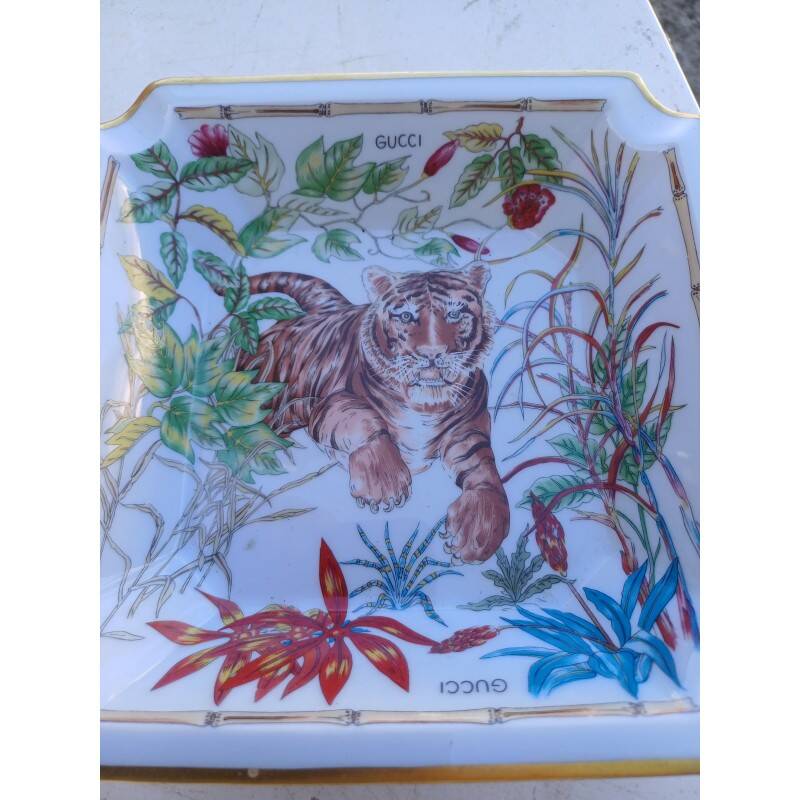Gucci Bernardeau Limoges porcelain pocket emptier