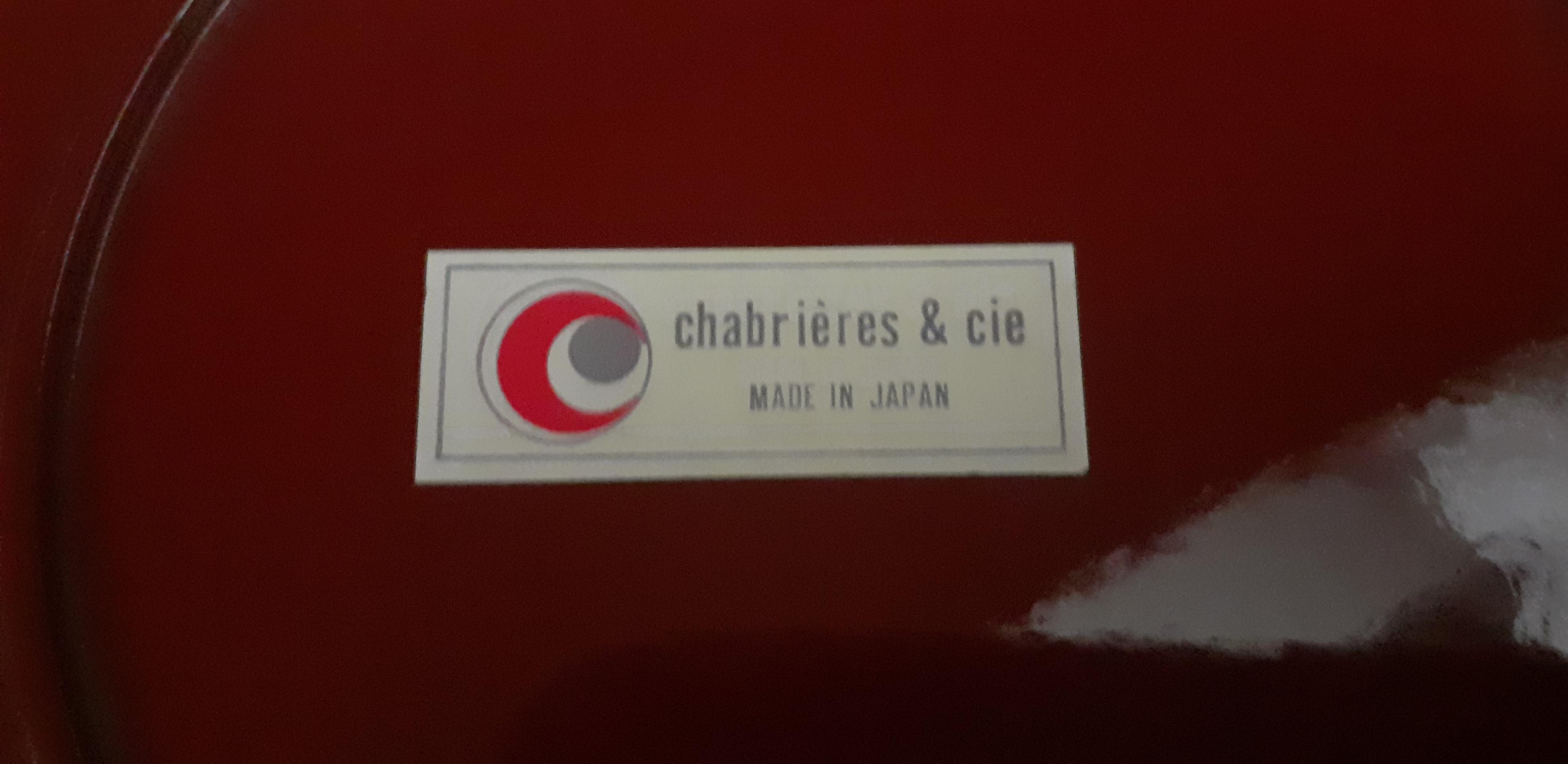 Plateau en bakélite laqué du Japon vintage avec 4 pièces