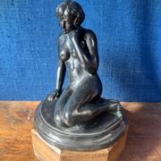 Terracotta sculpture, Art Deco, Venus 1930