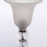 Art Deco lamp with designer glass balls 1930