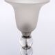 Lampe Art Déco à boules de verre design 1930