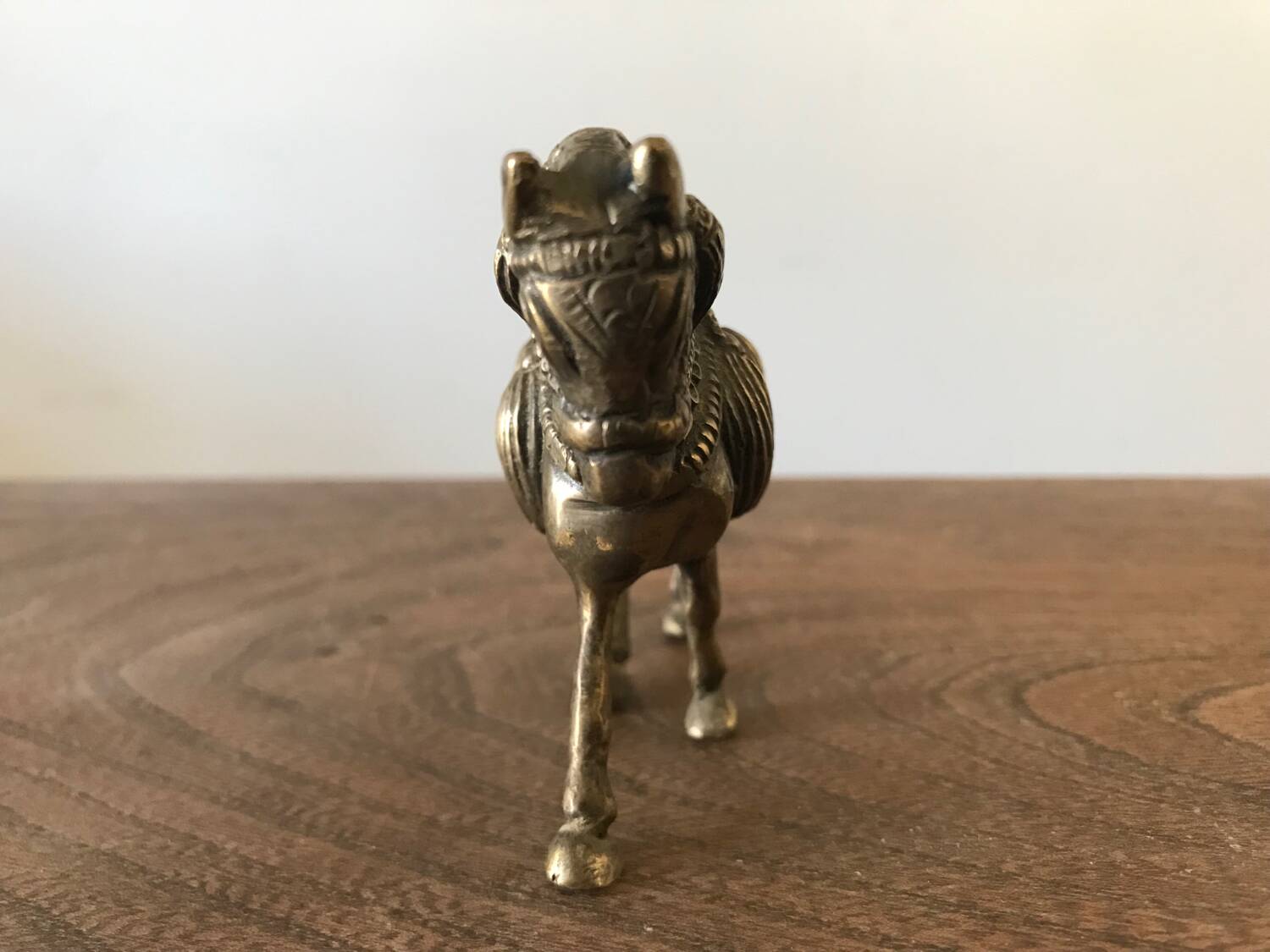 Asian bronze horse statuette sculpture