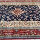 Persian style carpet in wool 250x354 cm