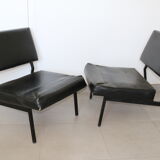 2 metal heaters skaï 1960