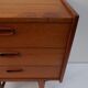 Commode vintage en teck