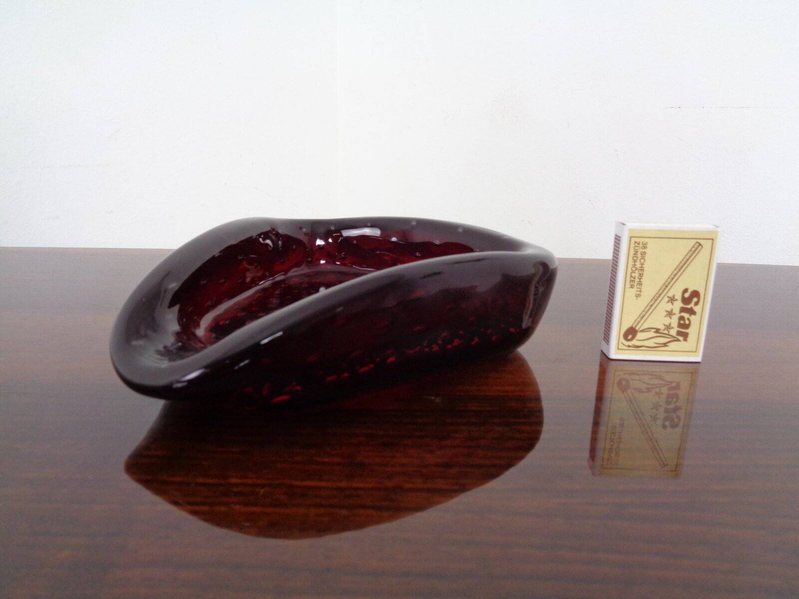 Murano Glass Bowl or Ashtray from Venini, 1960s