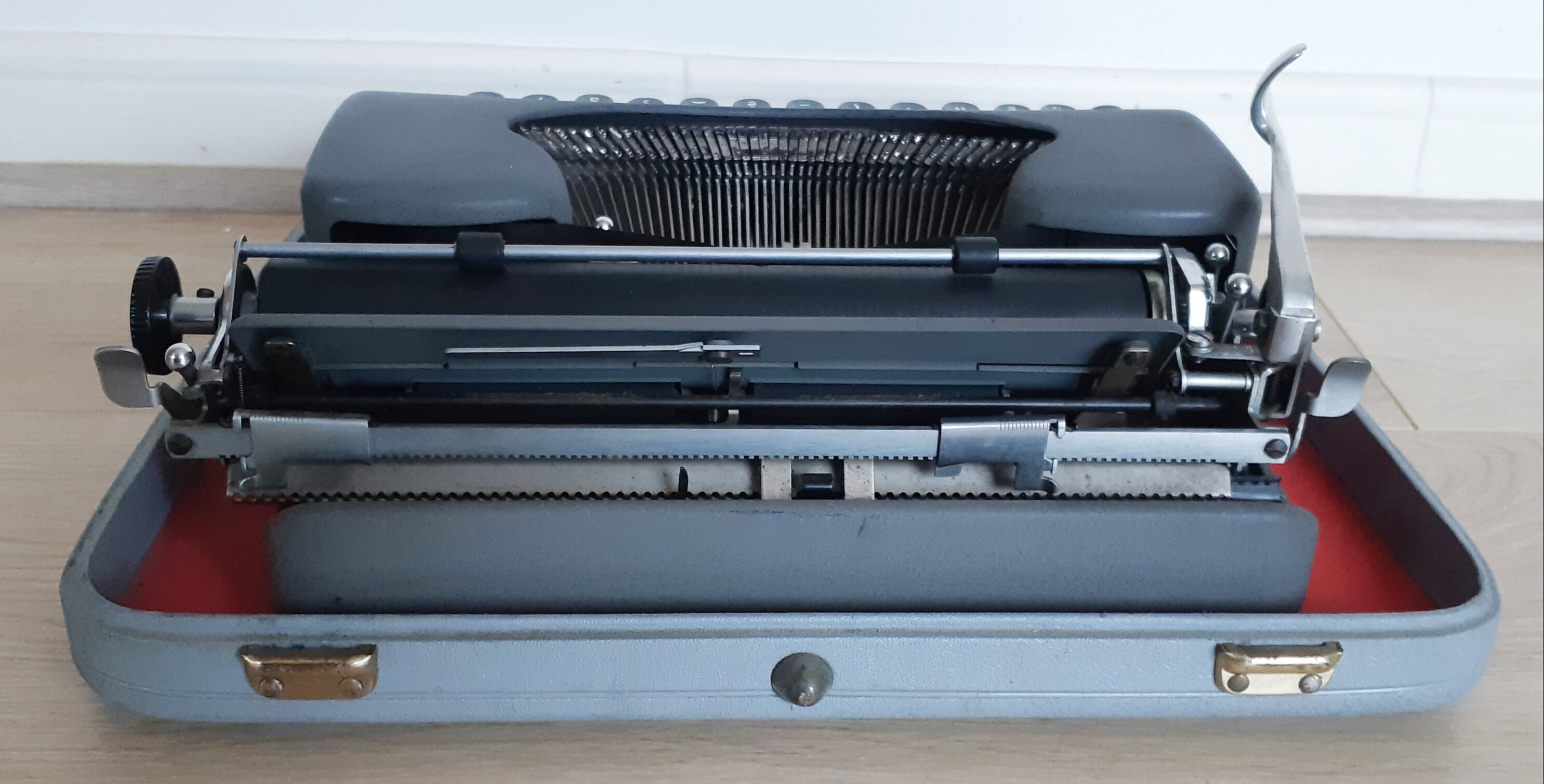 Japy typewriter; Functional