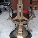 French barber armchair from 1900 brand Corno