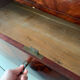 Louis Philippe Commode Mahogany Marble 19th Century