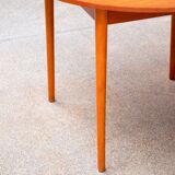 Scandinavian vintage teak table 1960