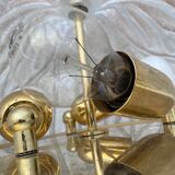 Pendant lamp Flower, Murano, 70