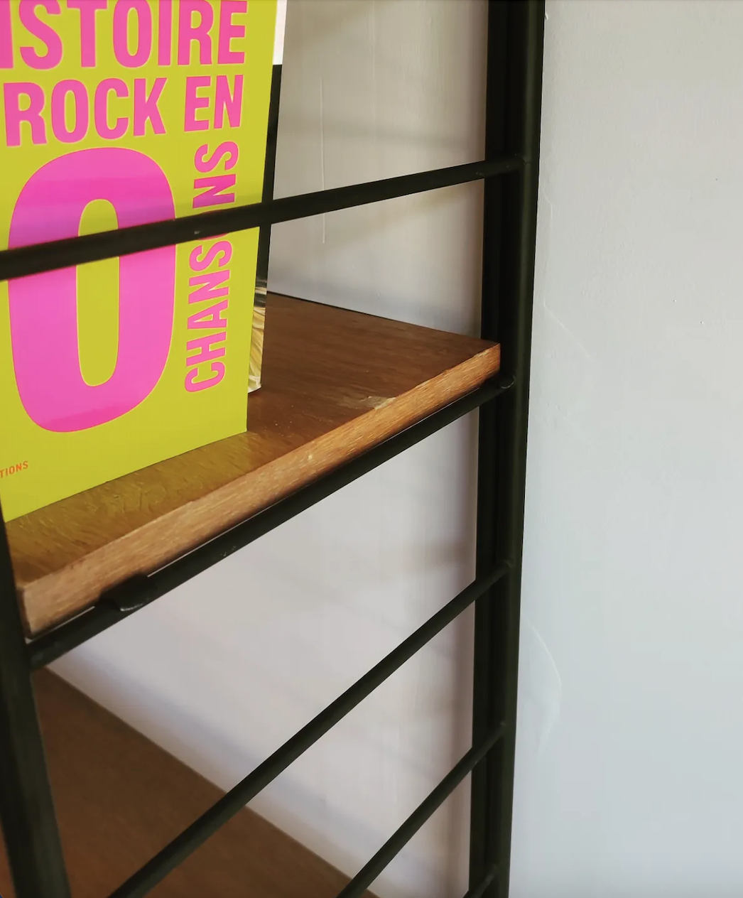 Vintage bookcase