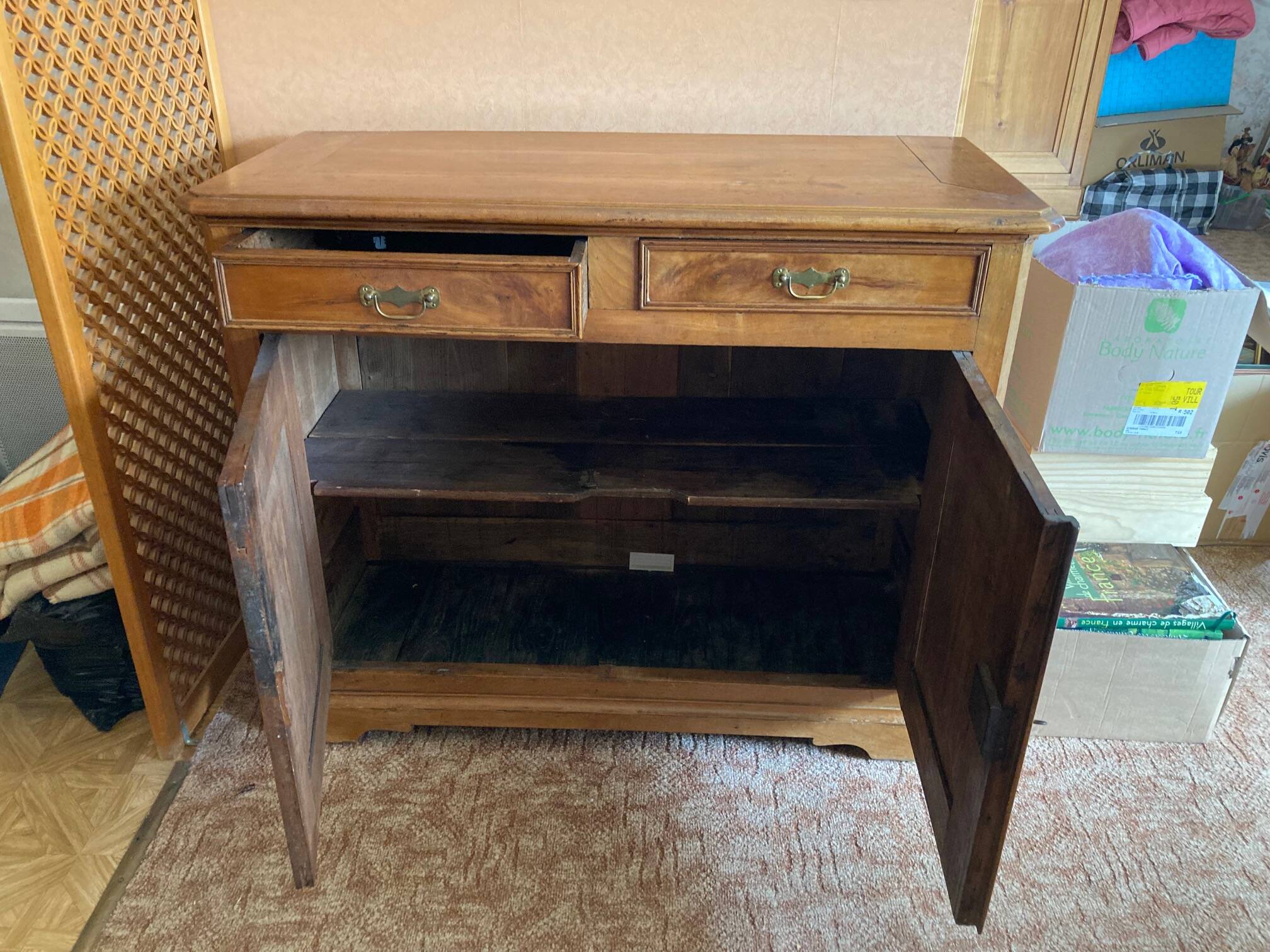 Restaurant-style buffet