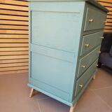 Vintage dresser 50 feet compass