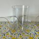 Old orangeade glasses, Baccarat crystal