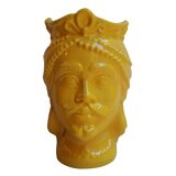 teste di moro siciliane in ceramica