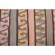 Vintage Turkish Oushak Handmade Wool Cotton Brown Kilim Runner Rug 164x315