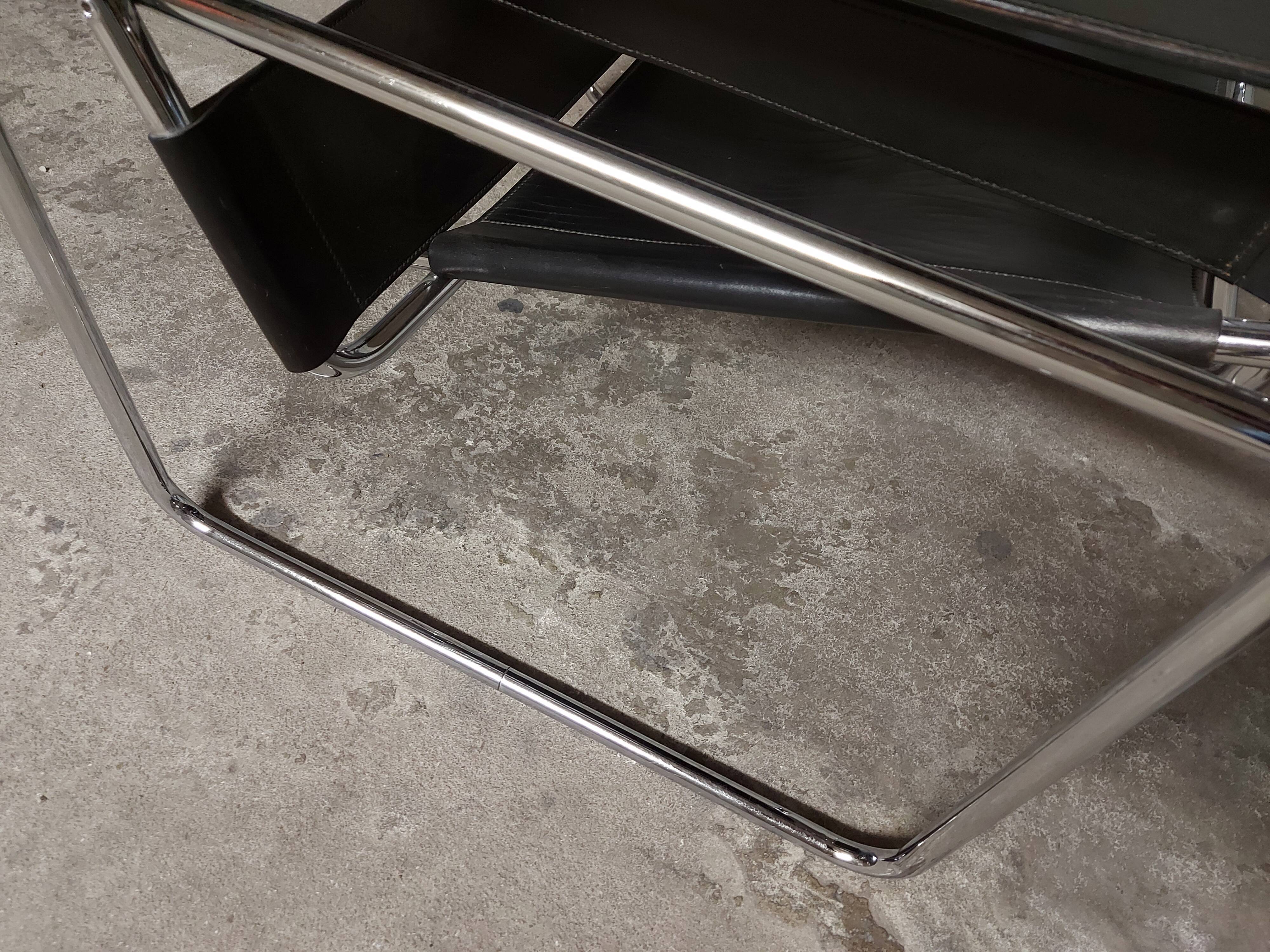 Wassily armchair by Marcel Breuer