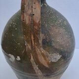 Glazed terracotta jug 19th century South-West