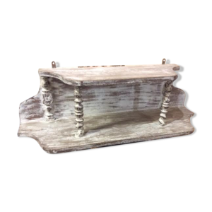 Etagère en bois 2 plateaux