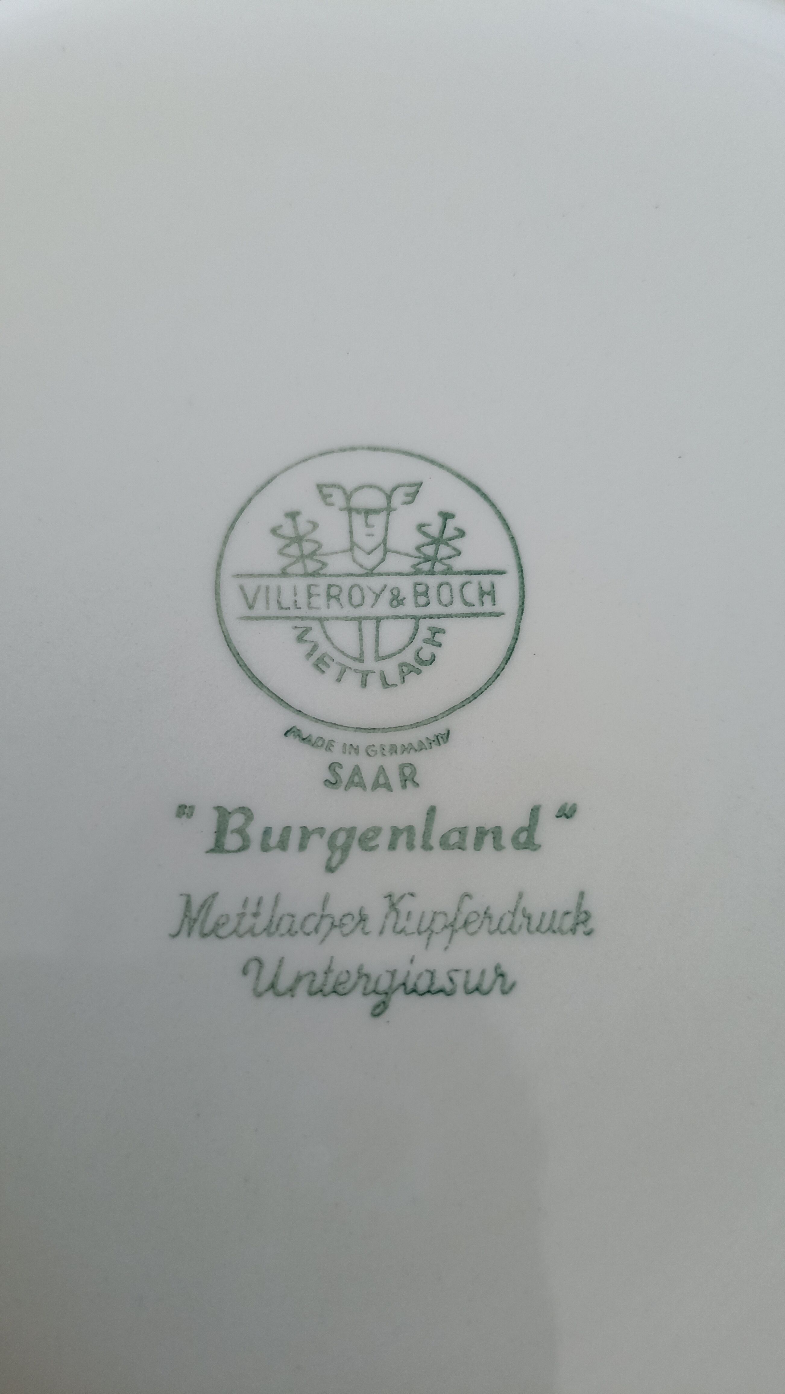 Soupière Villeroy and Boch