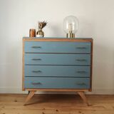 Commode vintage scandinave