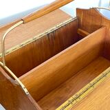 Vintage worker compass feet