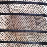 Vintage bamboo basket