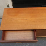 60s sliding doors sideboard