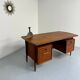 Scandinavian design desk Swiss Teack design 70s teak