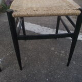 Pair of Italian design chairs 60