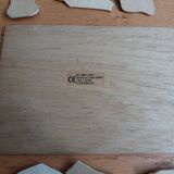 Wooden puzzle farm animals