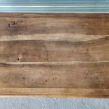 Authentic old writing table desk dining table Louis Philippe style
