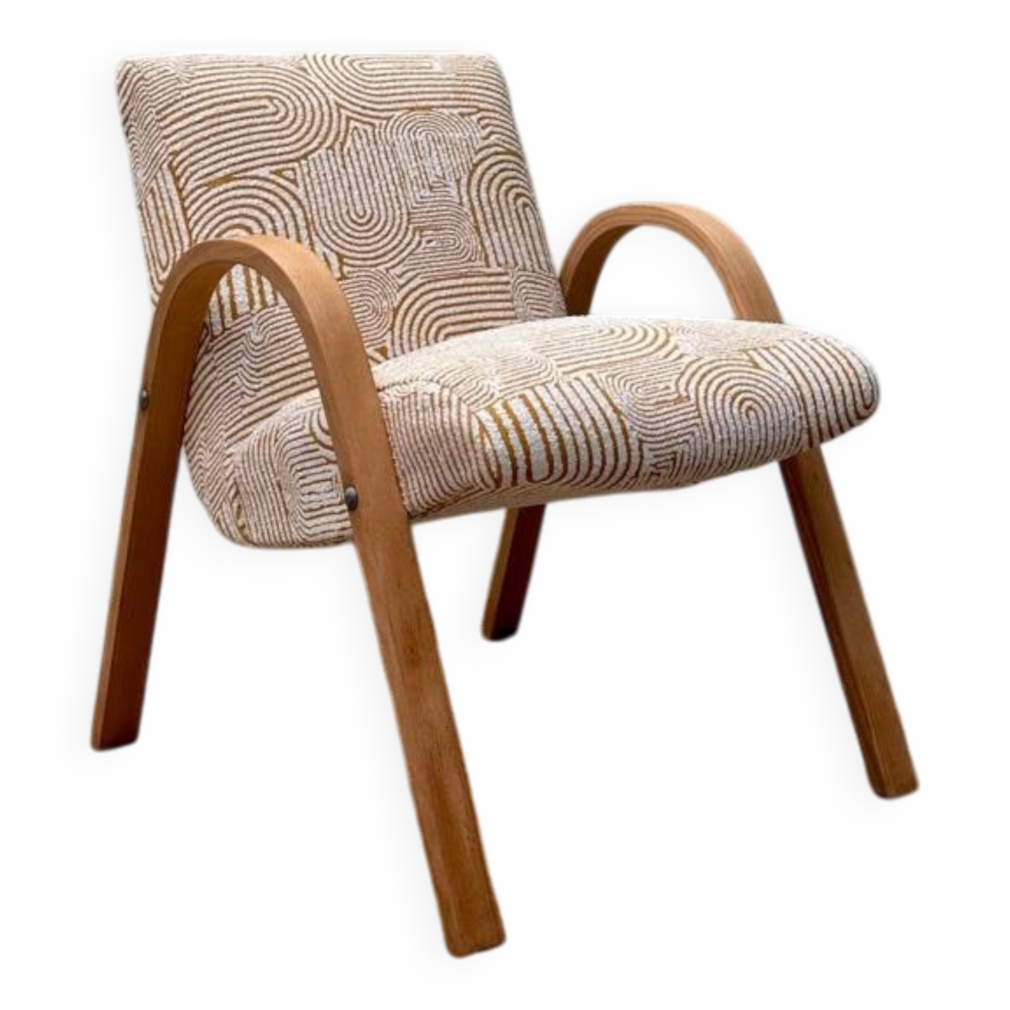 70s armchair