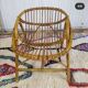 Rattan lounge for child
