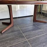 Vintage Baumann extendable table, 1970s