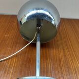Lampe en métal Space age année 70 italy
