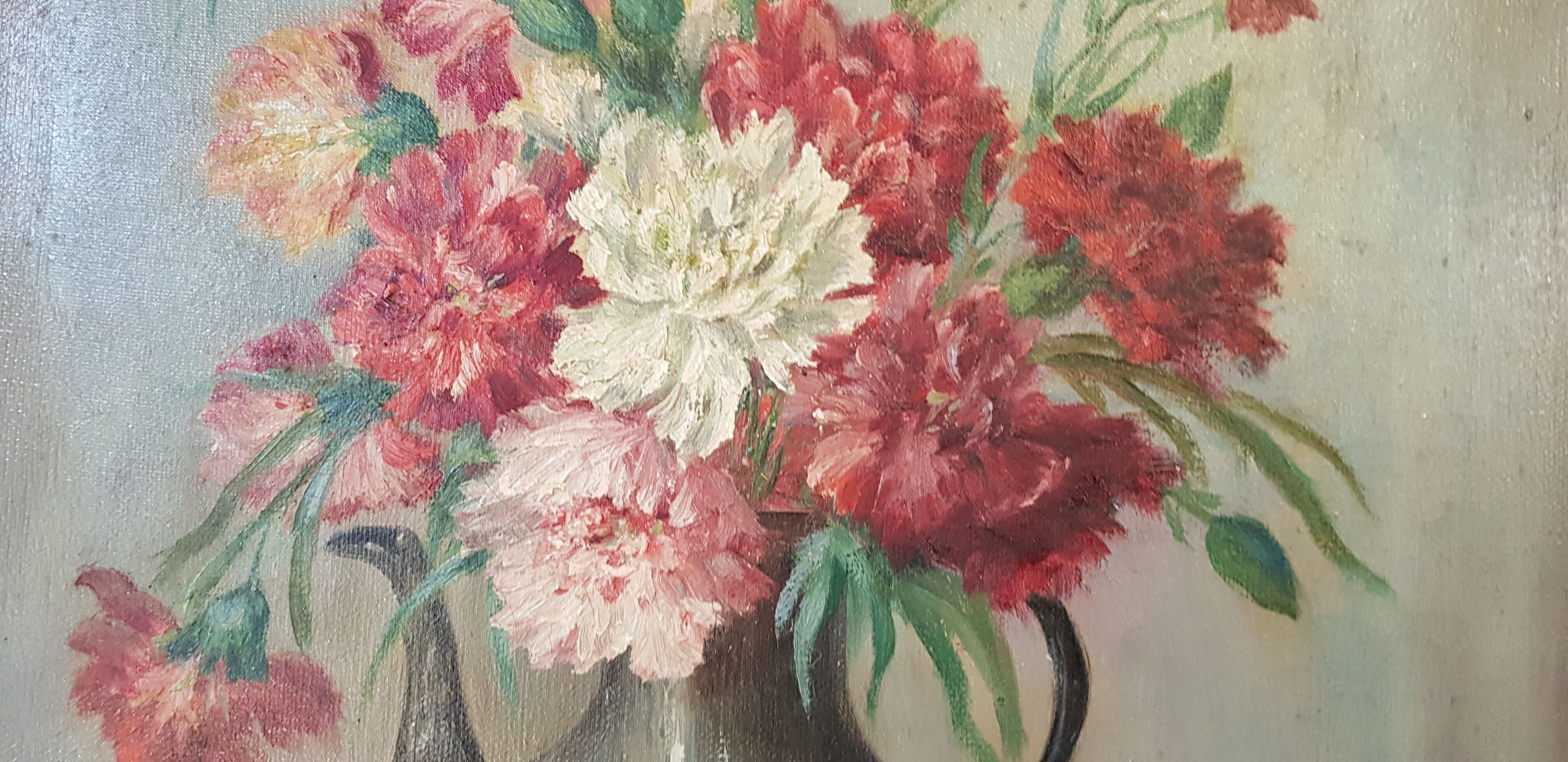 Tableau bouquet de fleurs