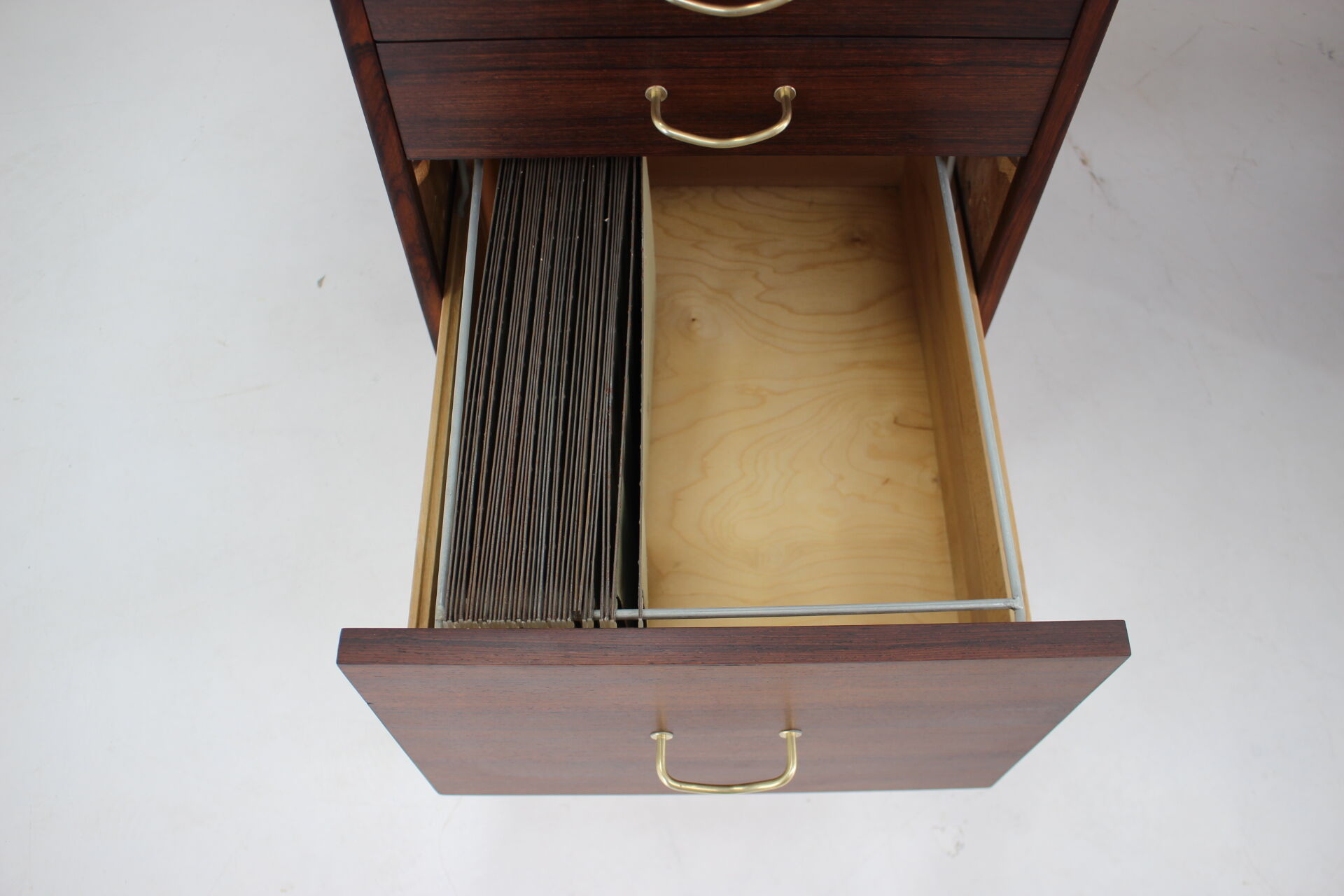 1960s Large exclusive free standing palisander desk