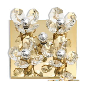 lampe murale en laiton