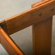 Gianfranco Frattini Nesting Tables in stained wood for Cassina and Meblo, 1