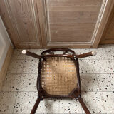 Caned chair